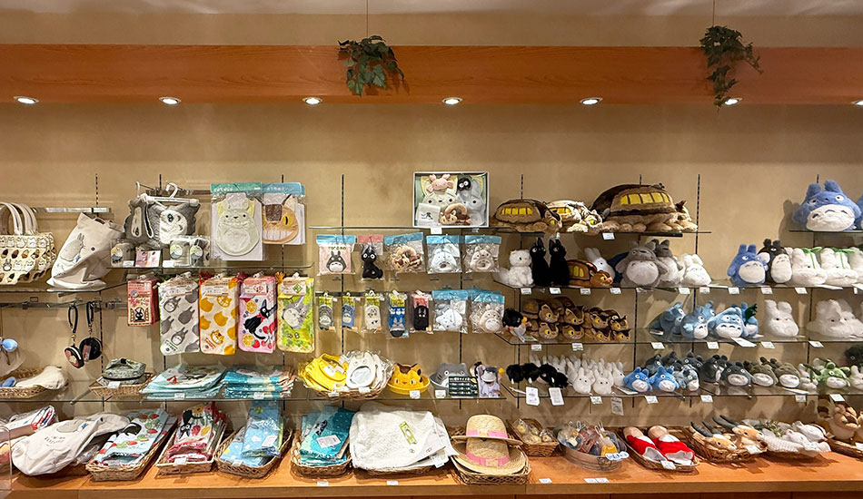 STUDIO ジブリ CHARACTER GOODS SHOP どんぐり共和国 | 道後湯之町 十